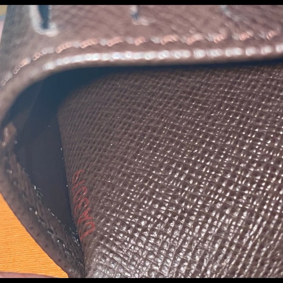 Sold on my instagram. Louis Vuitton Men’s Bifold wallet kn Damier Ebene - Picture 15 of 16